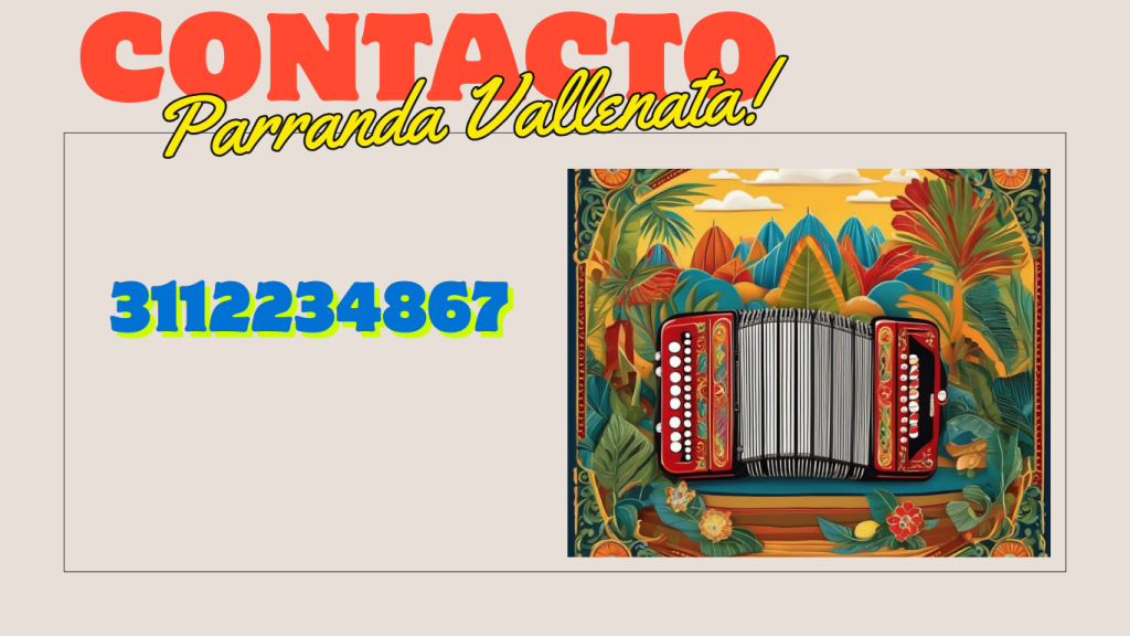 contacto parranda vallenata